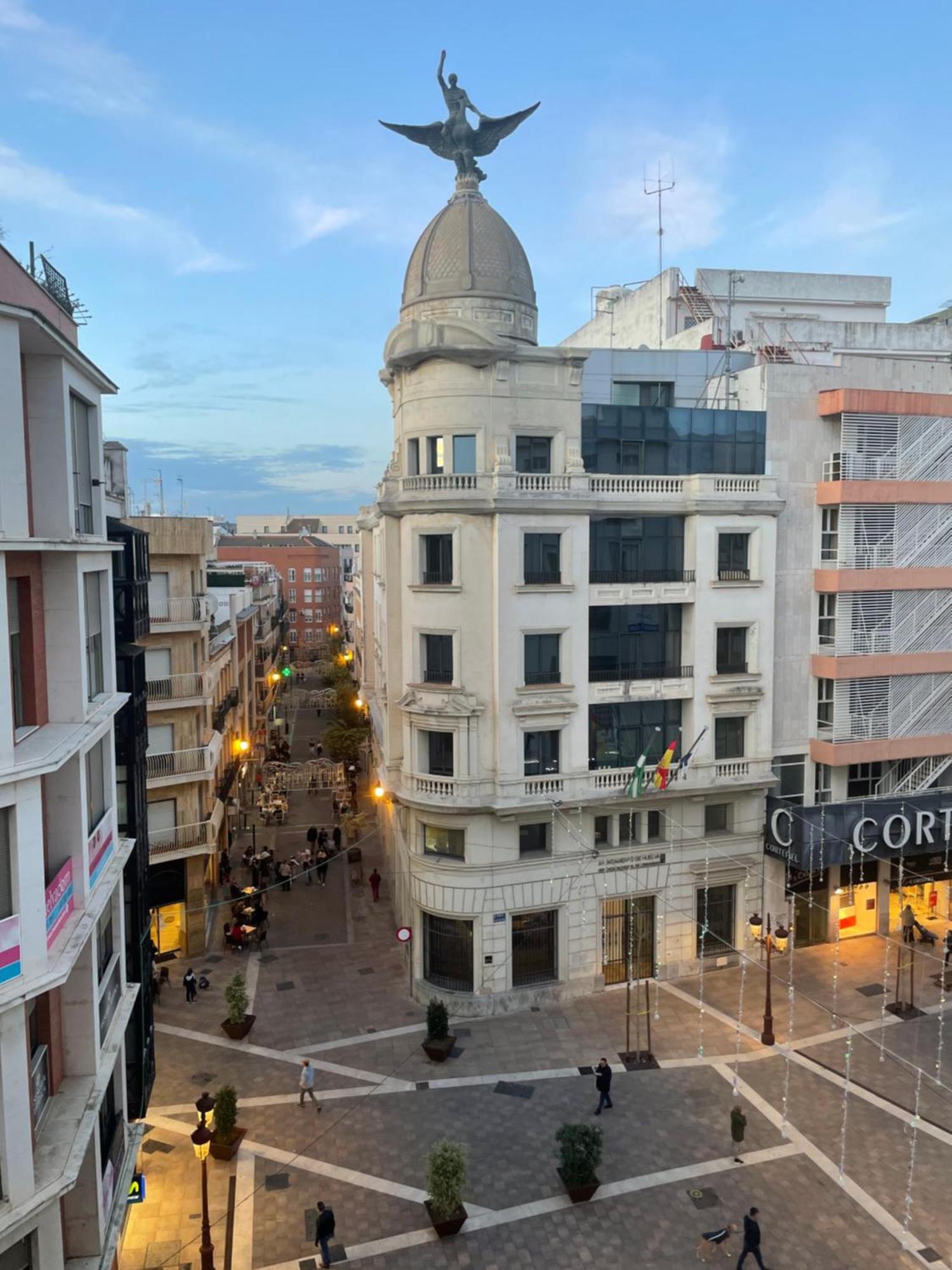 Calle Marina Huelva Exterior foto